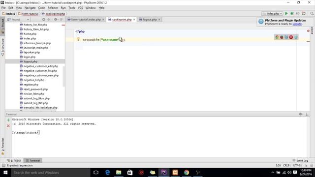 PHP Programming Tutorial Part 10  - Cookie