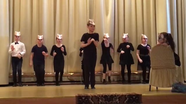 Сказка о глупом мышонке