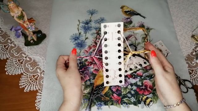 Летняя песня от чудесной иглы готовая работа.
