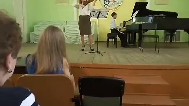Сокальский,,Канцонета