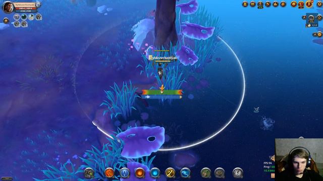 ALBION ONLINE  Stream/стрим. Прокачка нового перса