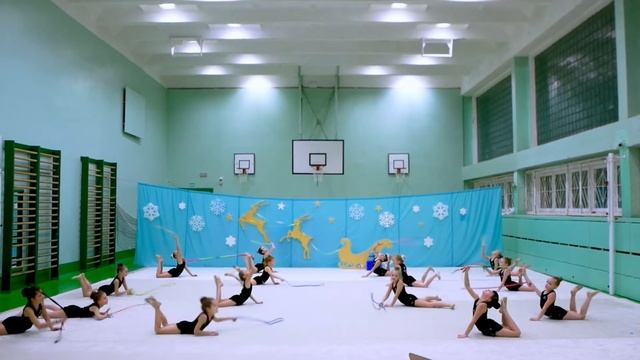 Зимняя сказка 2021 - Вишенки 8-10 лет ФОГ 3 - Тренер Лось С.Р.