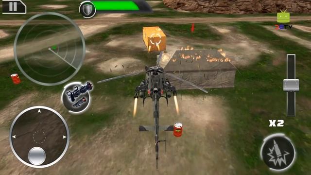 Gunship Sandstorm Wars 3D Android Gameplay [HD]