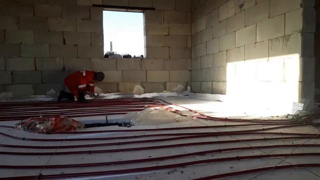 Полы по грунту подготовка и финиш 2021 за 60К!