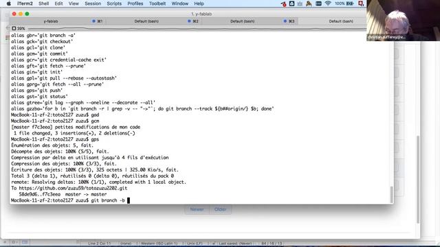 Petit Workshop Git Mais C'est Si Simple Au Y-Fablab 220121