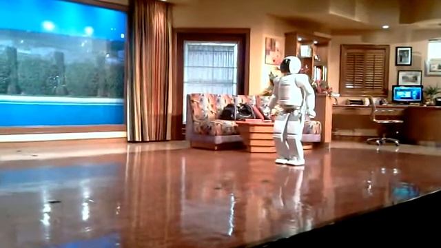 ASIMO the Honda Robot