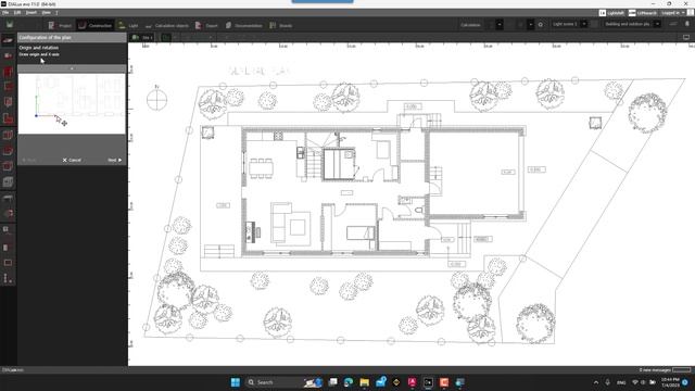 How To Import DWG File To Dialux Evo 11
