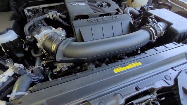 3.8 V6 310 HP 9 Sp Trans Nissan Frontier Super Pick Up