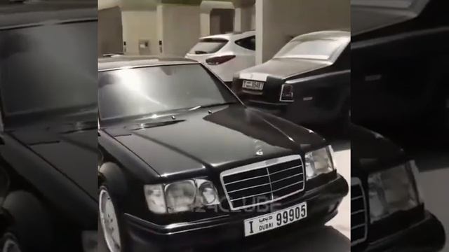 ☝️?Mercedes-Benz W124 Волчок?☝️