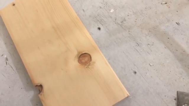 Cabin Pine Floor Install