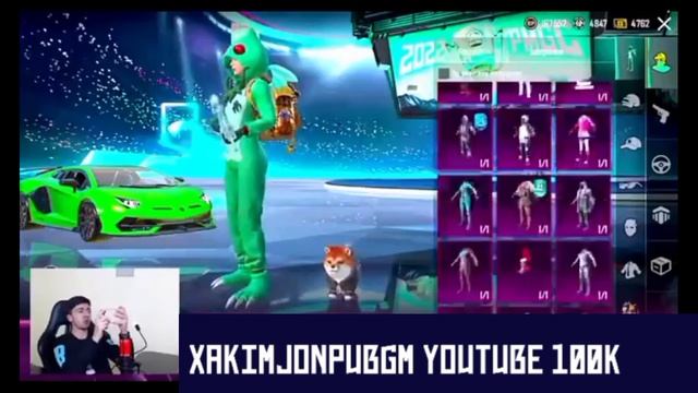 PUBG MOBILE ACCAUNT OBZOR CARDINAL PUBG