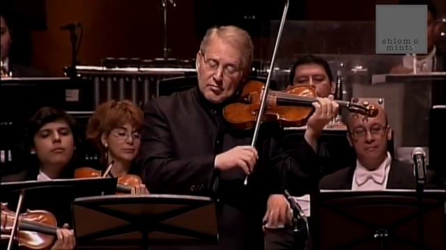 Shlomo Mintz Plays Elgar Concerto With OFB