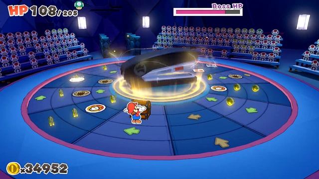 STAPLER: THE FANGED FASTENER | Paper Mario: Origami King, #27