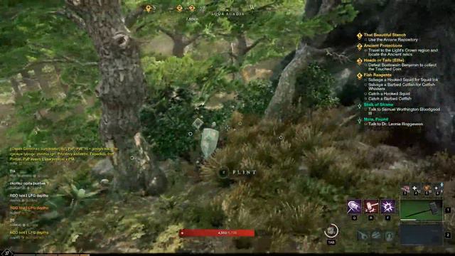 Where To Get Honey New World / Где фармить Мёд в New World, супер локация!!!