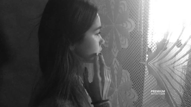 Фотосъемка тени на лице в фотостудии Premium