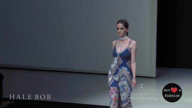 HALE BOB At Mercedes-Benz Fashion Week China Art Hearts Fashion