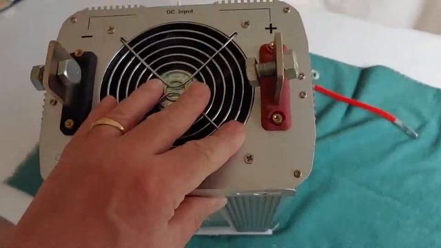 Review And Testing Of My Off- Grid AIMS 5000-watt Inverter. Used For Solar Power Systems.