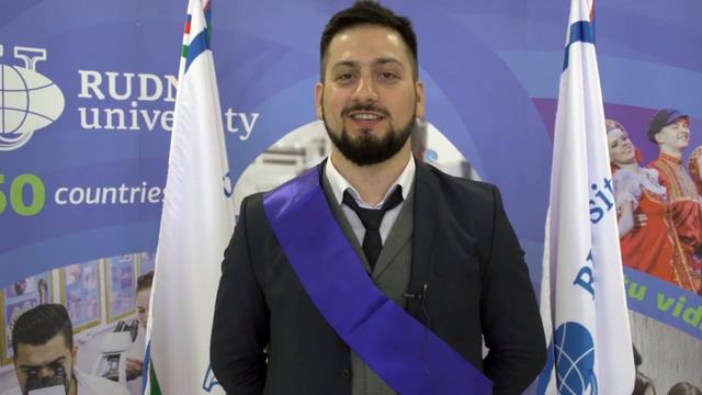 Студенты о РУДН Фатих ОЗТЮРК Турция