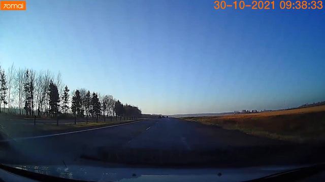 Трасса М1 в сторону Бреста, 40 минут от Минска.