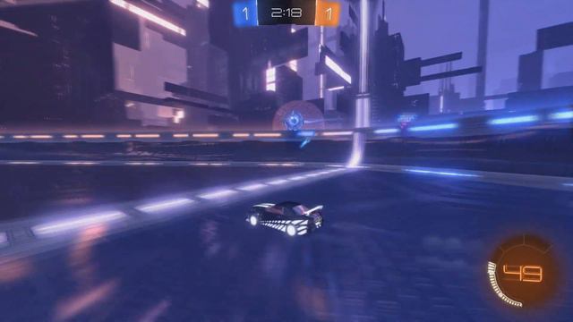 Важно не сколько вас а боевой дух. Rocket League