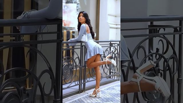 Beautiful Street Fashion Outfits Style #shorts