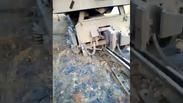 Сход вагонов.Не пытайтесь  повторить это дома !)))