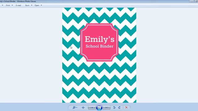 Editable Binder Covers How To Add Your Own Text Name Or Monogram Allaboutthehouse Printables
