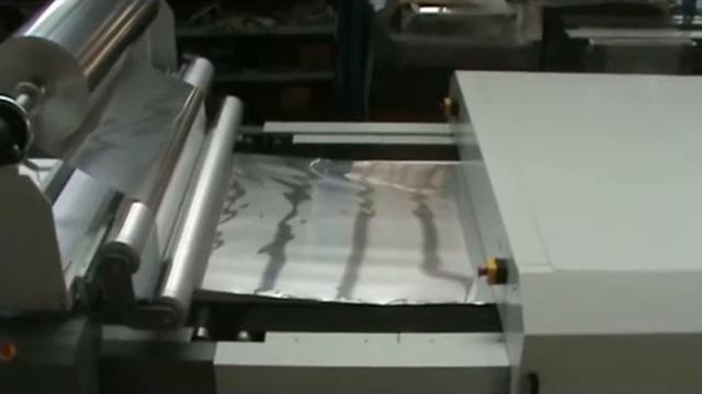 Линия ламинирования и раскроя