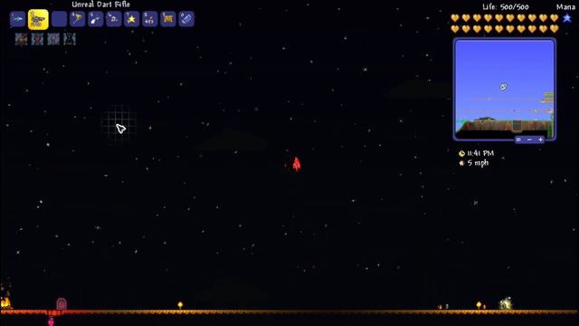 Terraria 1.4 | Is The Dart Rifle Good In Master Mode?