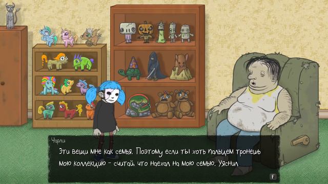 SALLY FACE #1 ВСТРЕЧА С СОСЕДЯМИ 720P 60FPS