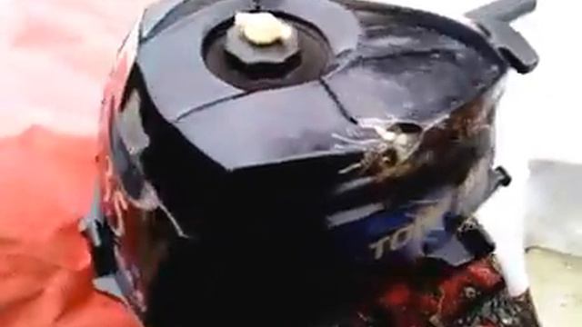 Замена масла. Лодочный мотор Tohatsu 3.5 сил - 4 такта