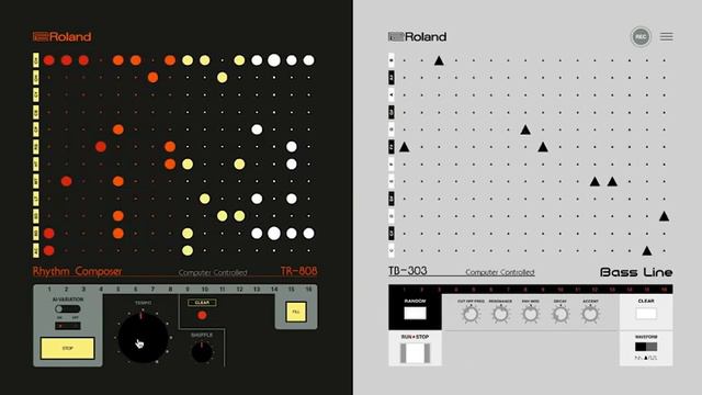 Free 808303.studio Gives You An 808 Drum Machine  303 Bassline Synth In Your Web Browser