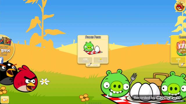 Angry Birds Seasons HD 1.5.3 And 1.5.1 Android Port Gameplay