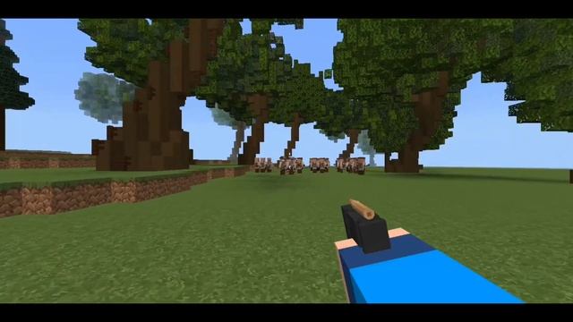 Armed Forces Guns 3D Addon [Philippines War Pack] Mod In Minecraft PE