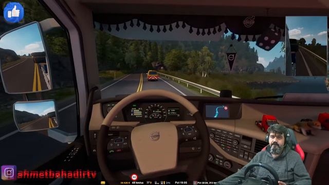 GERÇEK HAYAT MODU YOKTAN VAROLUŞ #12 FH 500 DEV TEKERLER SPECİAL TRANSPORT ATARLI KAPTAN!!! ETS 2