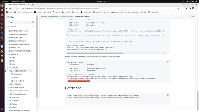 Kubeadm Ile Kubernetes Cluster Kurulumu