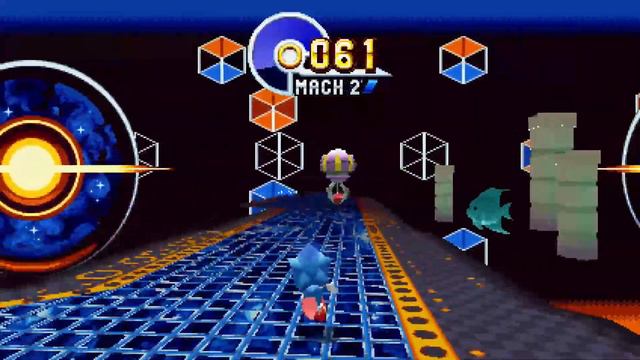 СИНЯК ПРОТИВ МЕТАЛЛИЧЕСКОГО СИНЯКА SONIC MANIA #3