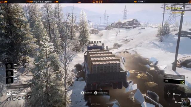 FIRST LOOK Search And Recover DLC L Snowrunner Multiplayer Gameplay