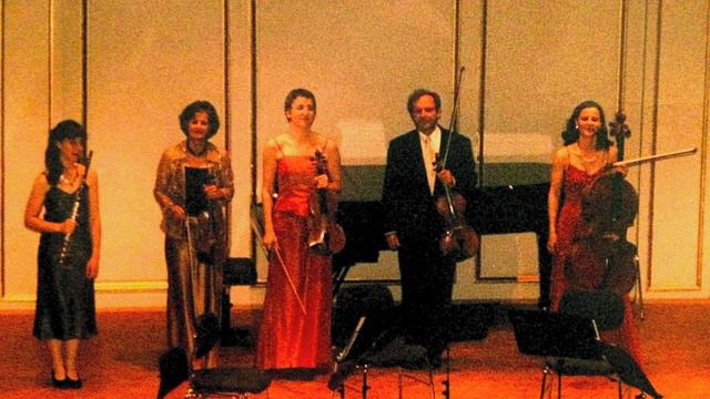 Ars Amata Zürich , Ferdinand Ries  Flötenquintett H-Moll