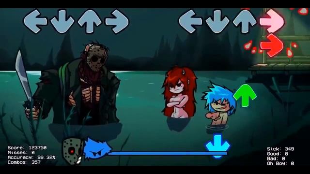 13th Friday Night Funk Blood Walkthrough! FNF MOD HORROR!.mp4