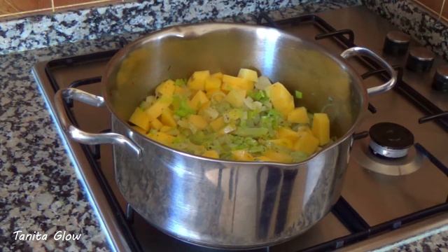 Как приготовить Суп-пюре. Вкусный Чесночный Суп-пюре на обед.