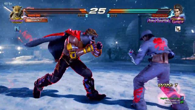 Fighting The Best Online Hwoarang With King - Tekken 7