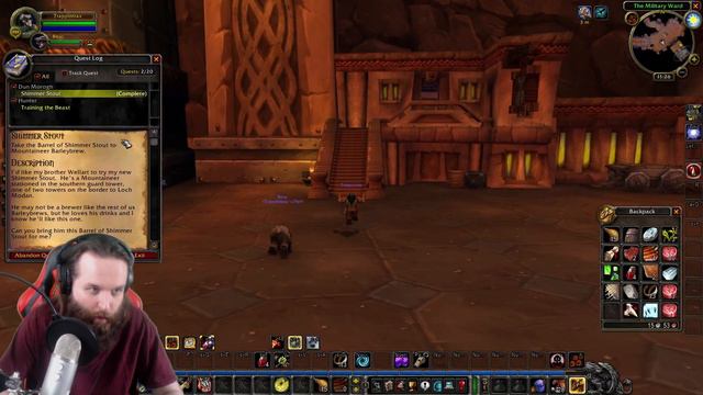 Let's Play - CLASSIC WoW - Dwarf Hunter - Part 13 | Ironforge | Gameplay Walkthrough