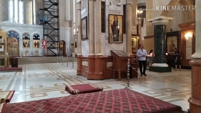Самый большой  храм в Тбилиси