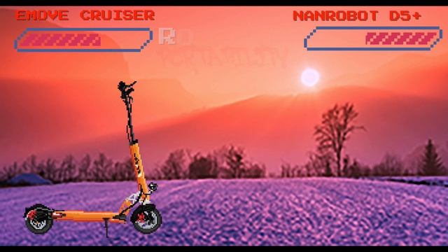 Scooter Showdown: Emove Cruiser Vs NanRobot D5+
