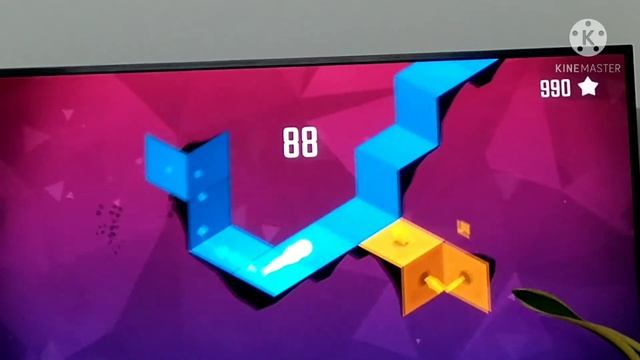 Play Cosmo Run On TV Again.