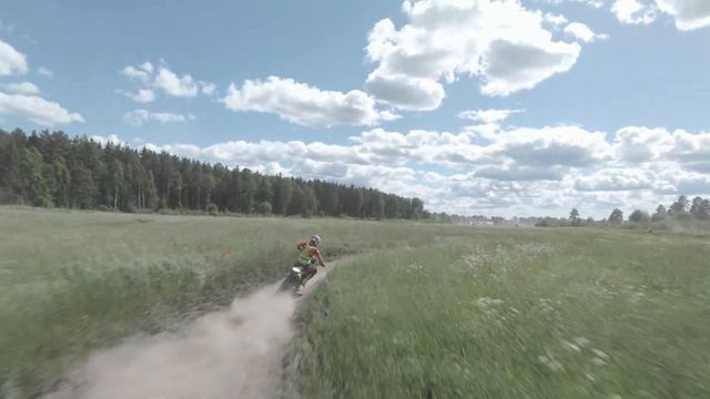 SCCSeries Bergby 2022 (Swedish Enduro Drone Footage)
