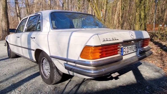 MERCEDES - BENZ W116 350 SEL S - KLASSE