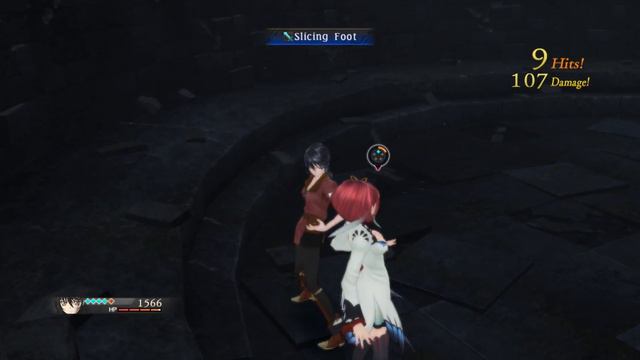 Tales Of Berseria [PC] - Boss 3 - Seres (Chaos)