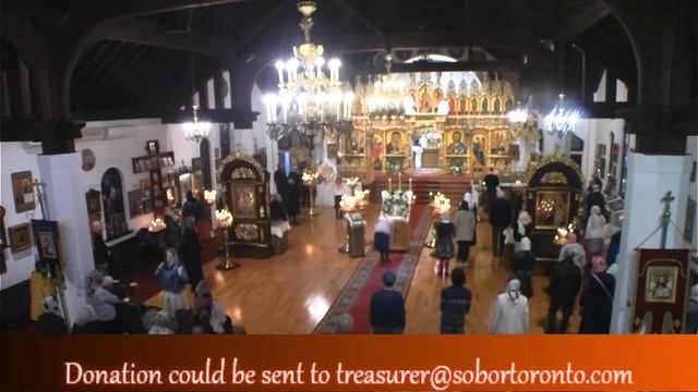 Неделя 3-я по Пасхе, свв. жен-мироносиц. Божественная Литургия.